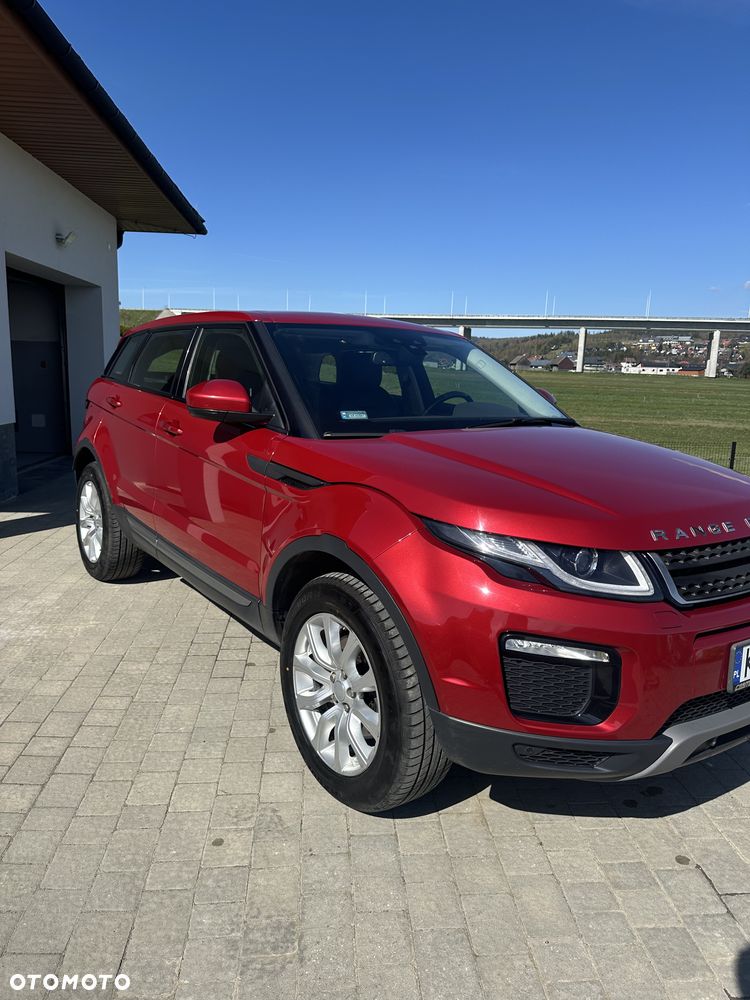 Land Rover Range Rover Evoque 2.0TD4 SE Dynamic - 4