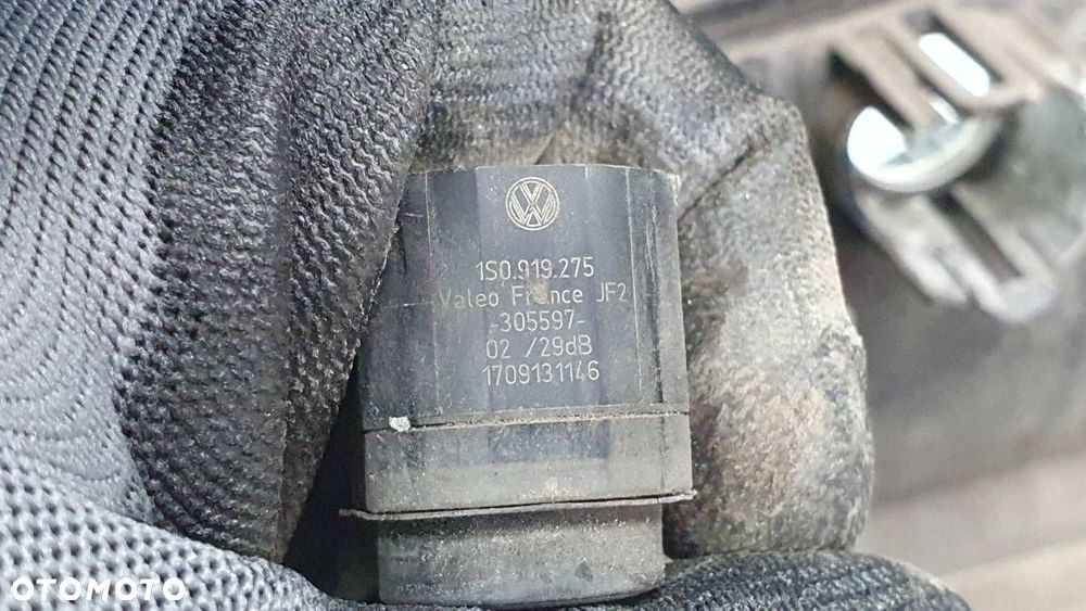 ZDERZAK TYŁ TYLNY SEAT ALHAMBRA VW SHARAN 7N II PDC CZUJNIK HAK - 18