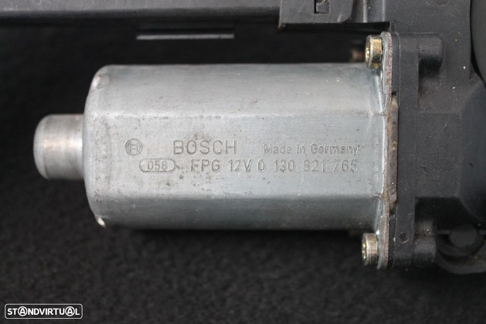 Motor Elevador Vidro Audi A4 - 4