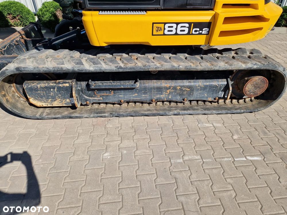 JCB 86C-2 * next gen * 2021r. *  1.220 mth * Klimatyzacja * 4 łyżki * - 30