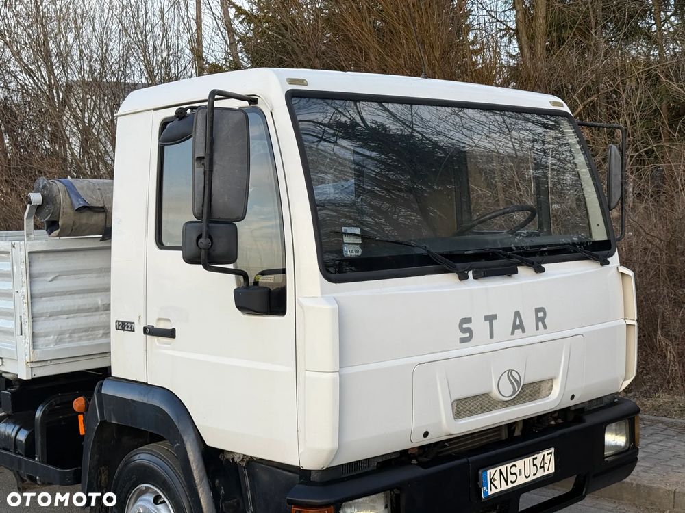 MAN * Star MAN 12.227 * Kiper Wywrotka Meiller * Bardzo Dobry Stan - 4