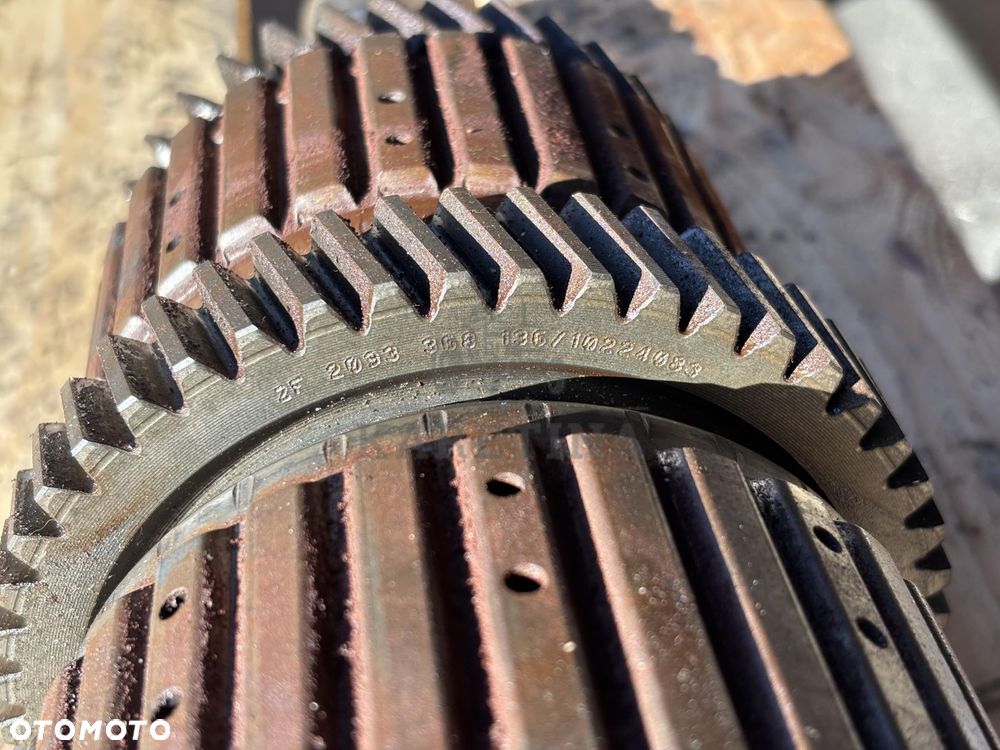 Deutz Fahr 6190 Powershift Skrzynia Biegów Kosz Sprzęgłowy CZĘŚCI 2093.368.141 2093.268.034 - 4