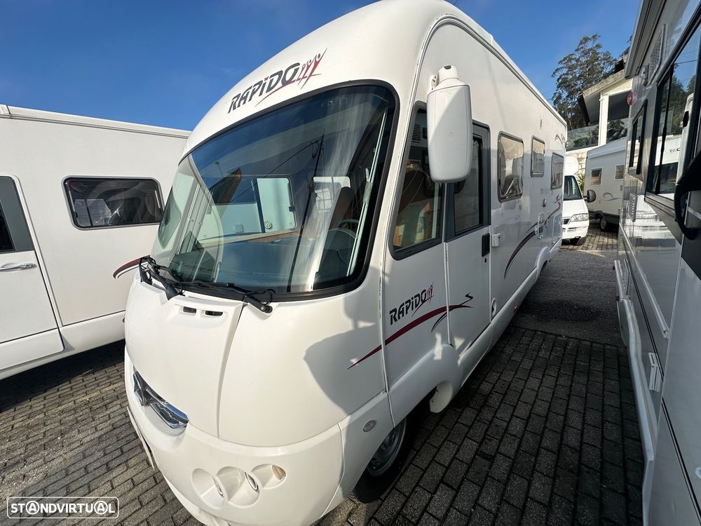 Rapido Le Randonneur 986M - 4