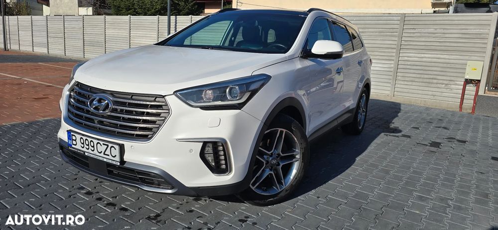 Hyundai Grand Santa Fe 2.2 CRDi ISG 4WD Aut. Luxury - 2