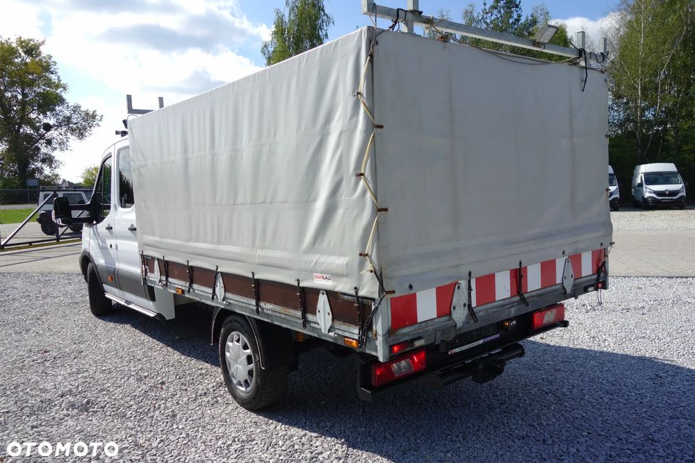 Ford Transit Doka 3.25 M 7 Osobowa 2.0 Ecoblue 170 KM Klima - 14