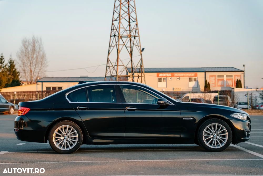 BMW Seria 5 520d Aut. Luxury Line - 6