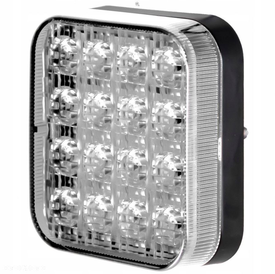 lampa cofania led prostokątna - 1