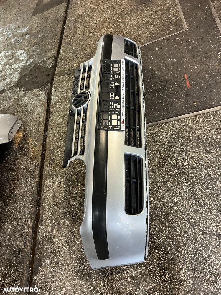 Bara fata VW Volkswagen Golf 4 gri argintiu - 10