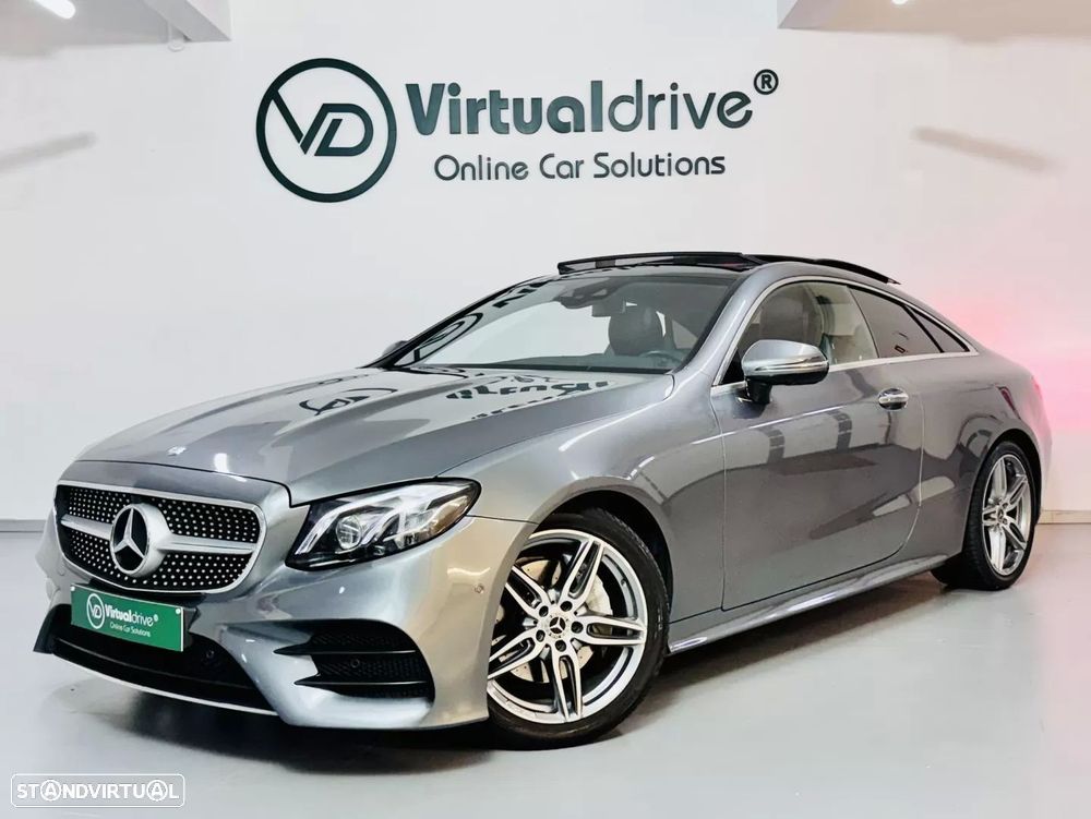 Mercedes-Benz E 220 d AMG Line - 12