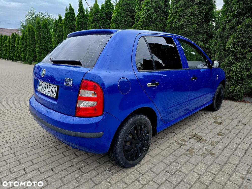 Skoda Fabia 1.4 16V Ambiente - 7