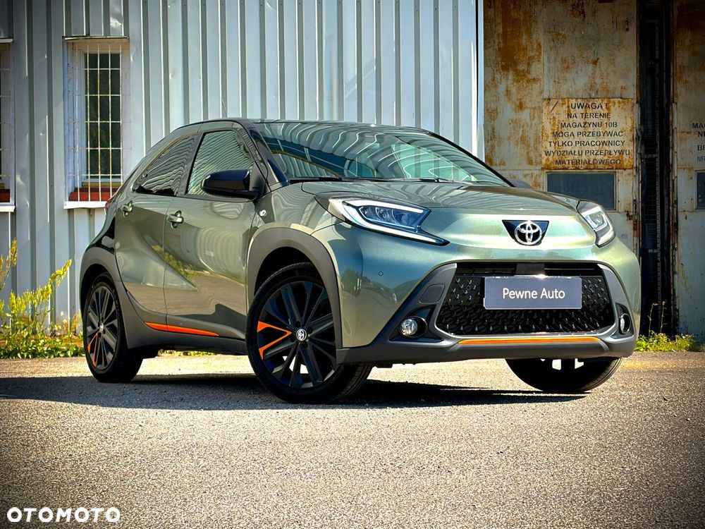 Toyota Aygo X 1.0 VVT-i Limited CVT - 5