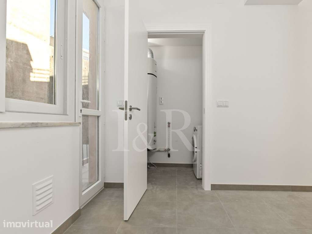 Apartamento T0 com terraço em Arroios, Lisboa - Grande imagem: 4/27