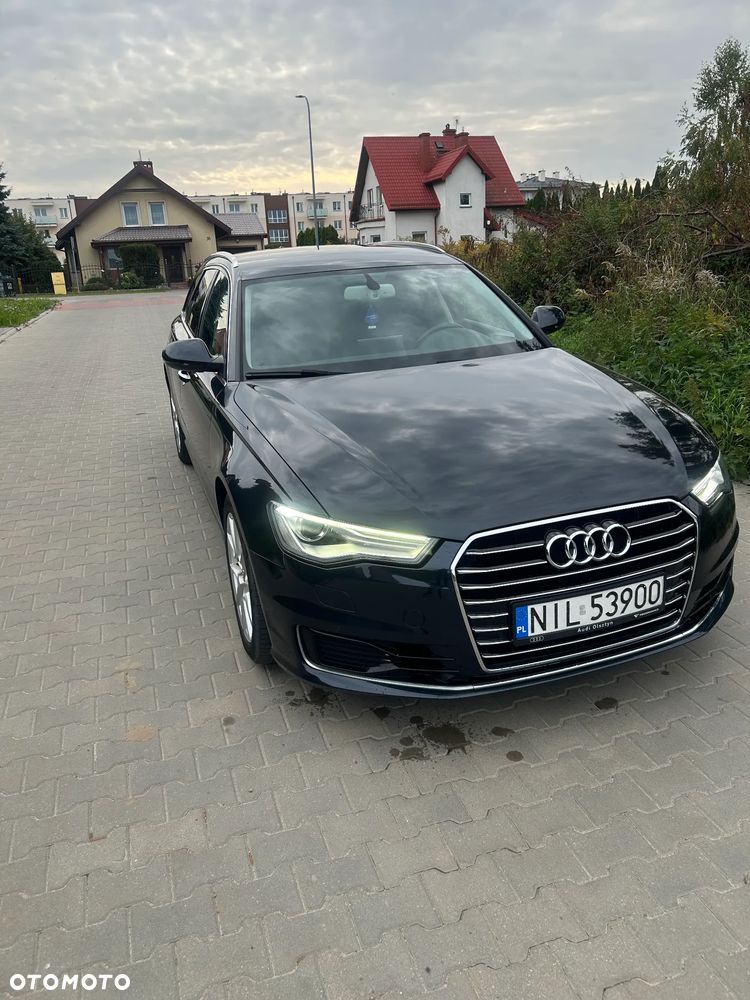 Audi A6 Avant 2015 photo 2