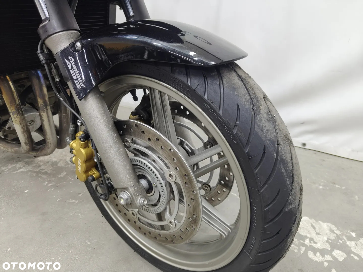 Honda CBF - 4