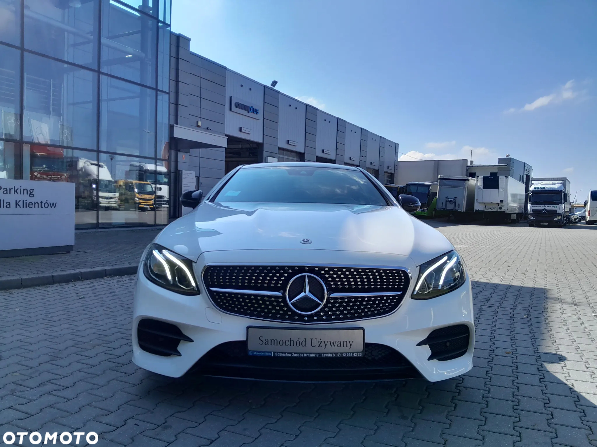 Mercedes-Benz Klasa E 300 Coupe 9G-TRONIC - 9
