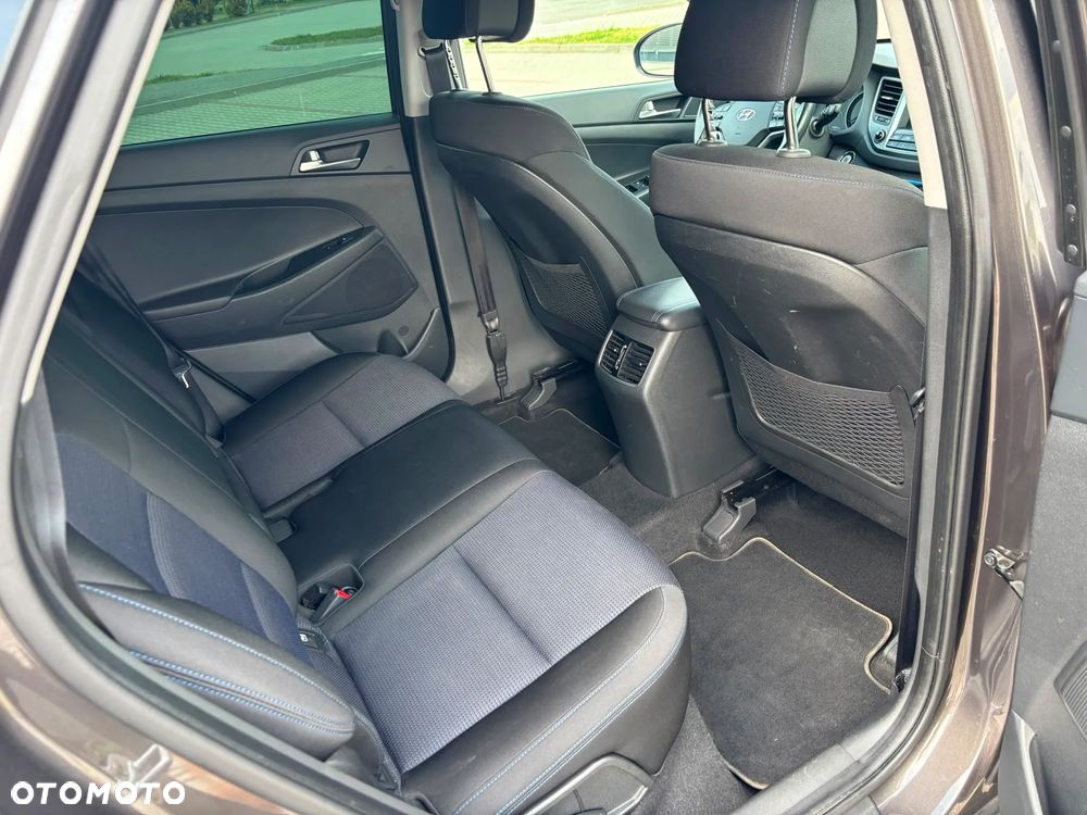 Hyundai Tucson 2.0 CRDi 4WD Passion Plus - 10