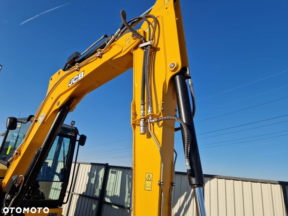 JCB 85Z-2 * next gen * 2021r. * Klimatyzacja * 4 łyżki * - 27