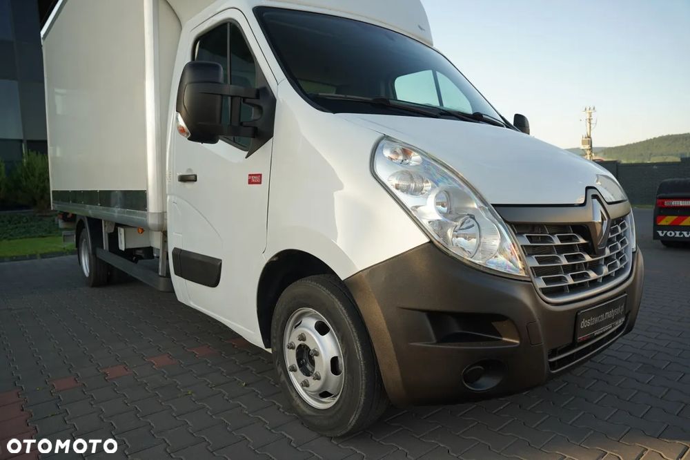 Renault MASTER / KONTENER - 4,5  M / WINDA DHOLLANDIA - 750 kg / SPROWADZONY - 10
