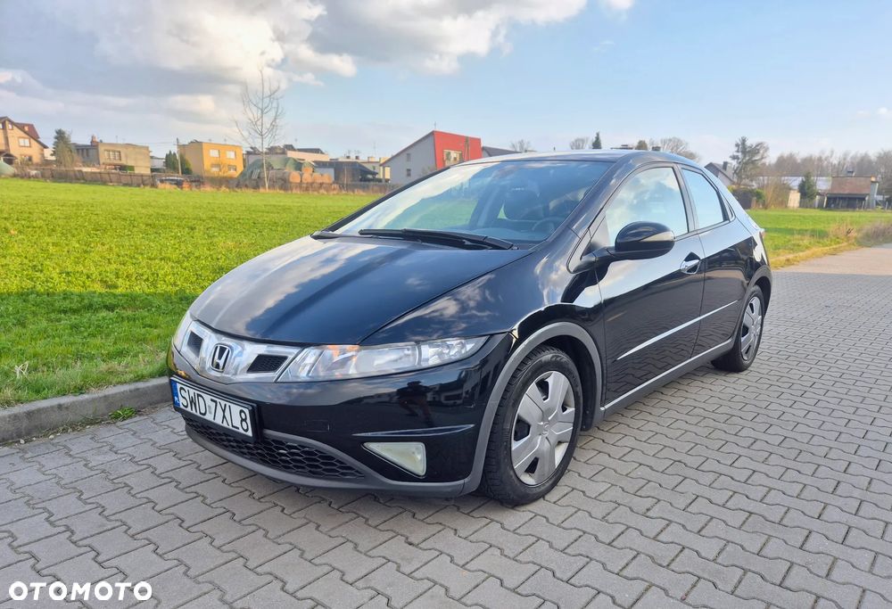 Honda Civic 1.4i-DSi - 10