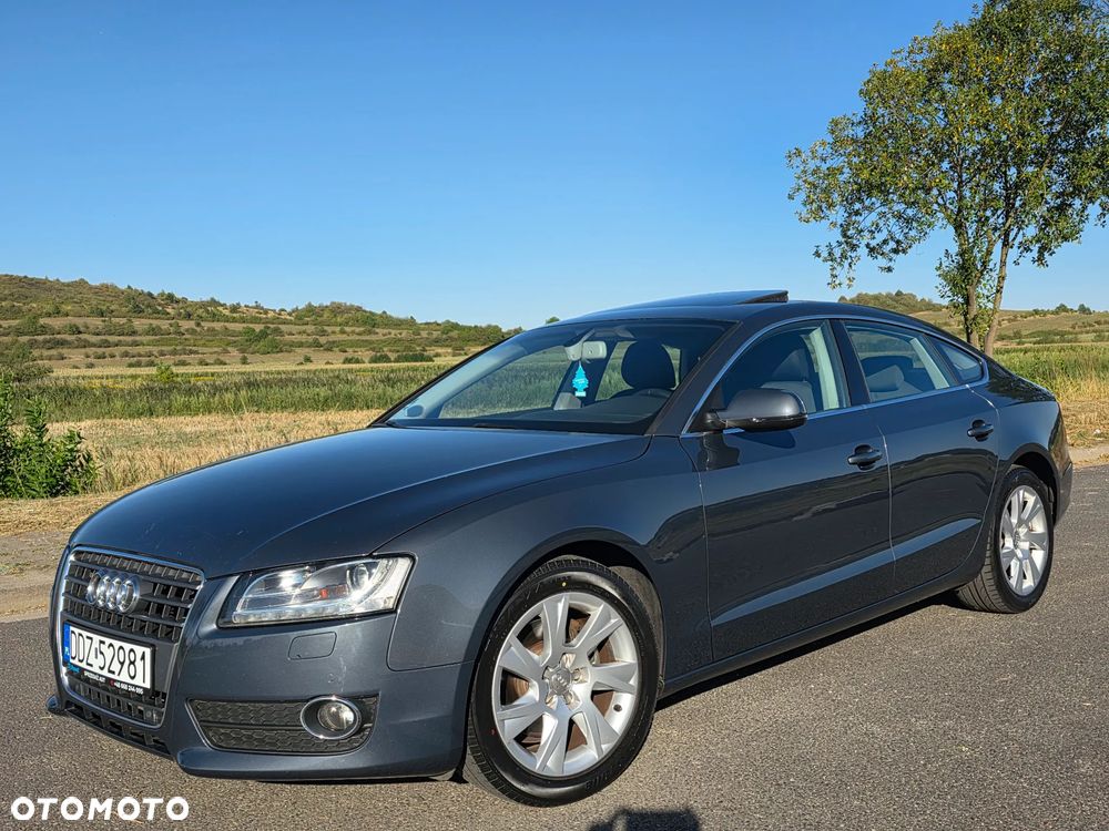 Audi A5 Sportback 2.0 TDI DPF - 1