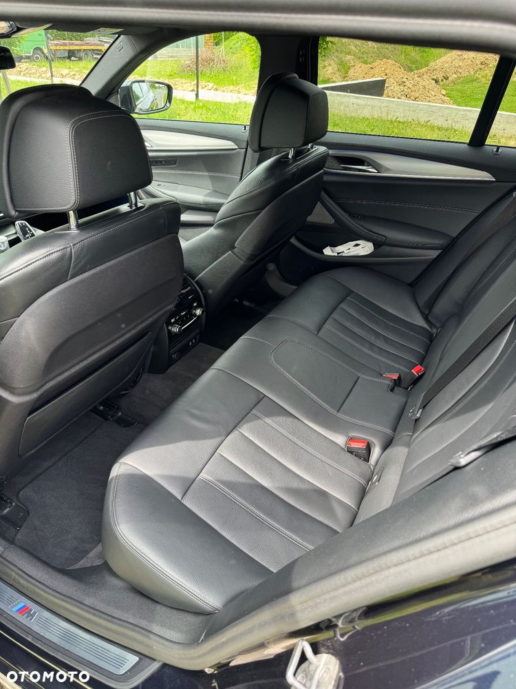 BMW Seria 5 540d xDrive M Sport sport - 10