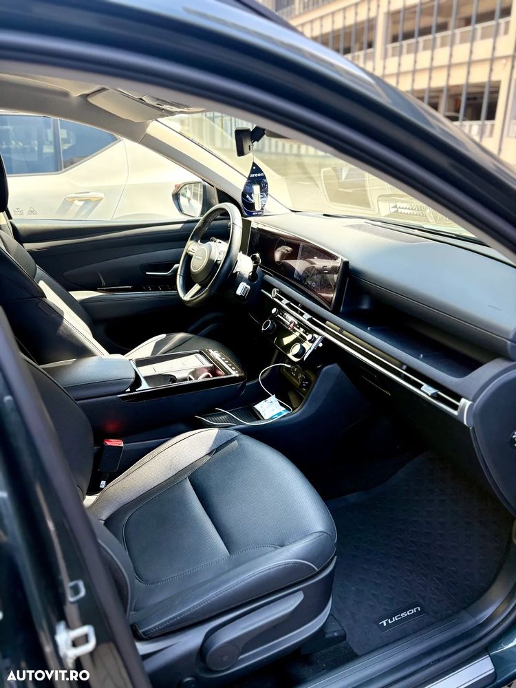 Hyundai Tucson 1.6 l MHEV 180 CP 4WD 7DCT Premium - 11