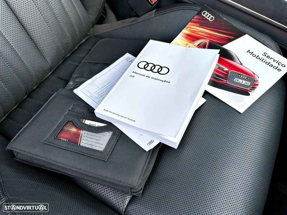 Audi A8 3.0 TDI V6 quattro Tiptronic - 27