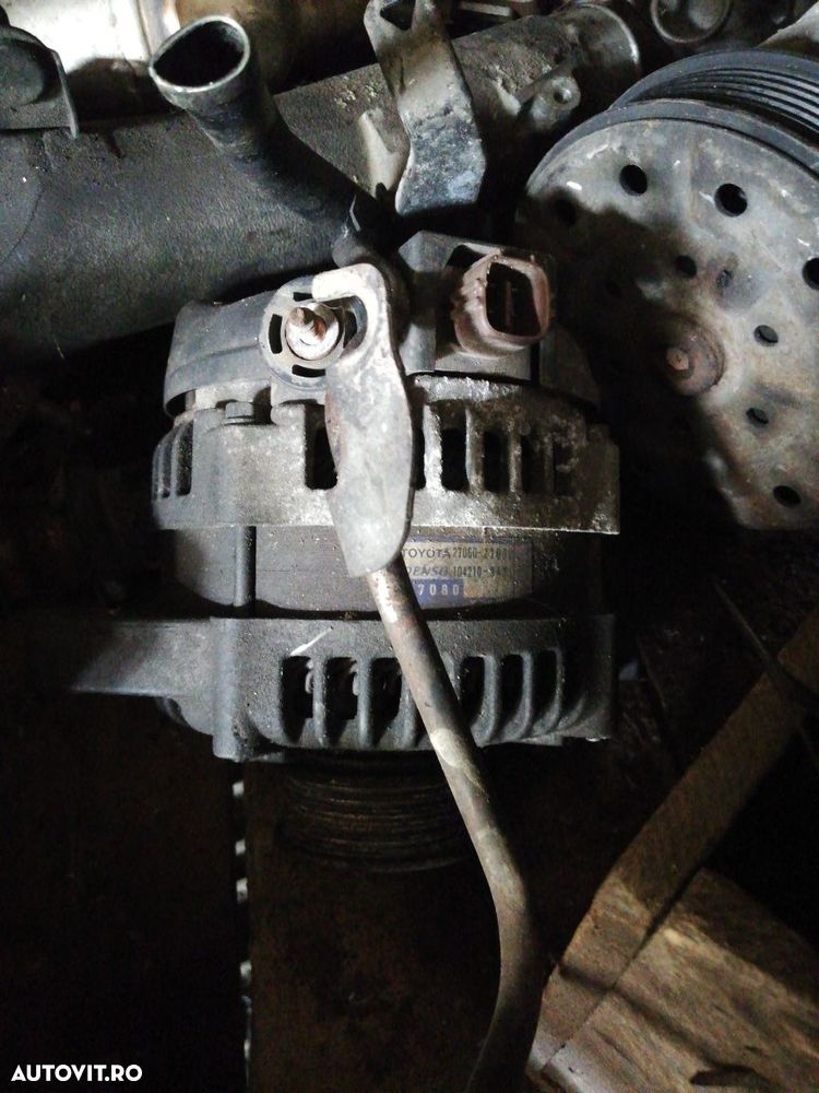 Electromotor alternator compresor ac toyota avensis 2.2 d - 2