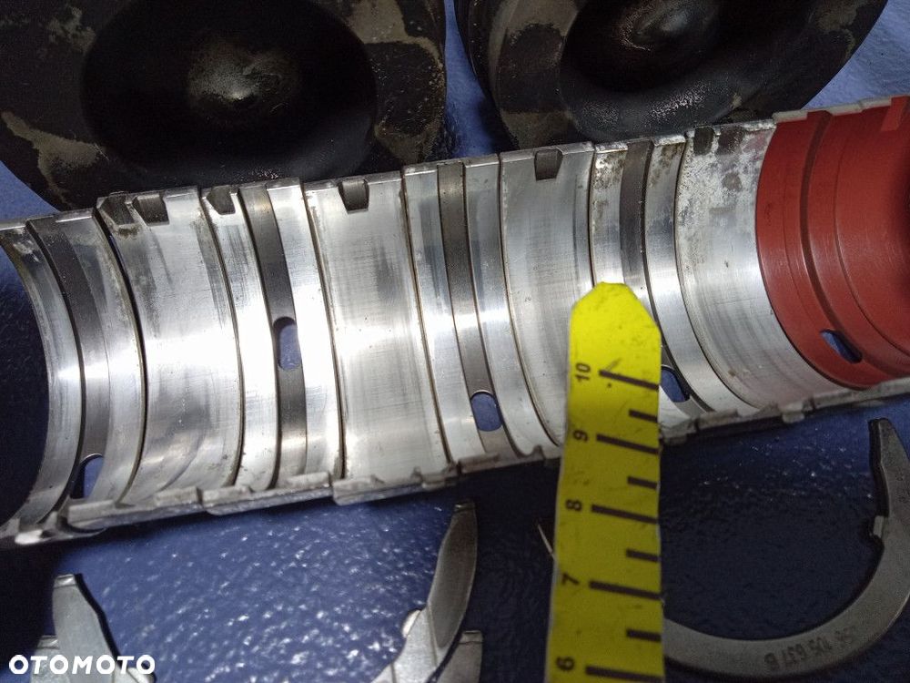 GOLF VII SPORTSVAN 1.6 TDI 110  KM CXXB WAŁ KORBOWY KORBY TŁOKI - 7