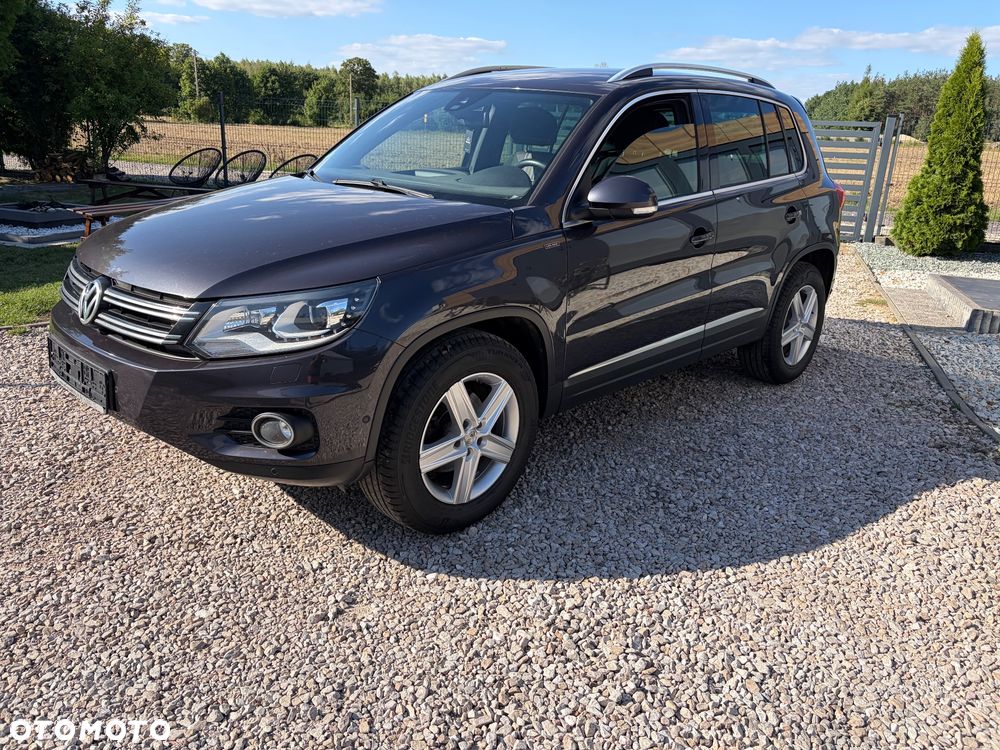 Volkswagen Tiguan 2.0 TDI SCR 4MOTION BlueMotion Technology DSG Lounge Track & Style - 1