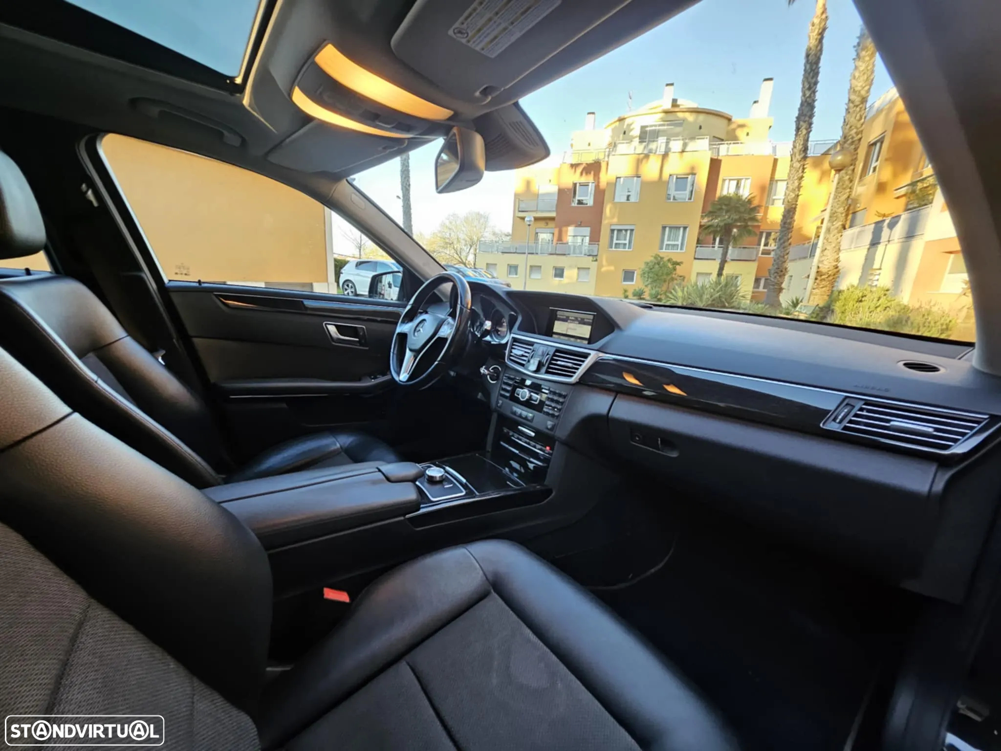 Mercedes-Benz E 220 BlueTEC Avantgarde Auto. - 9