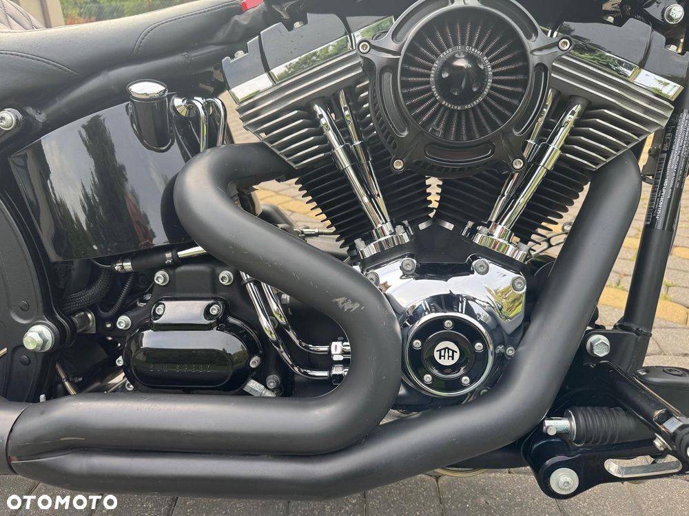 Harley-Davidson Softail Blackline - 5