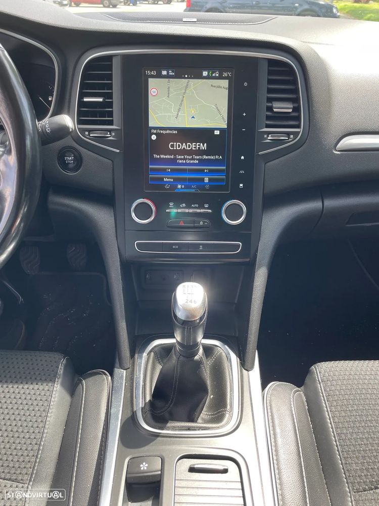 Renault Mégane Sport Tourer 1.5 Blue dCi Bose Edition - 12