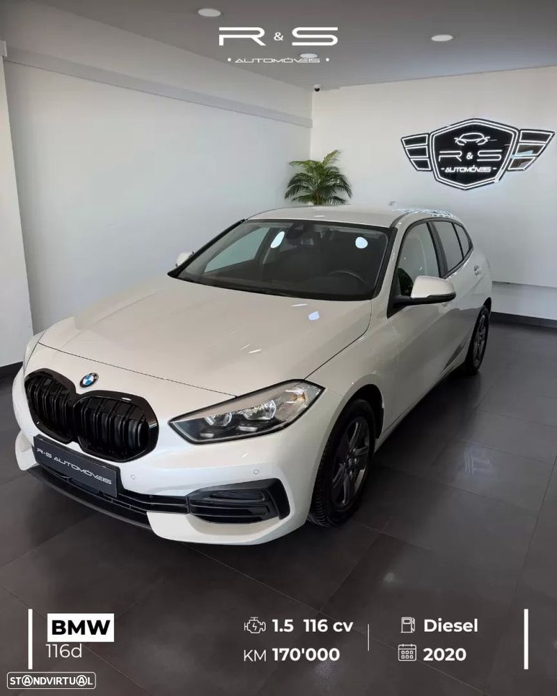 BMW 116 d - 1