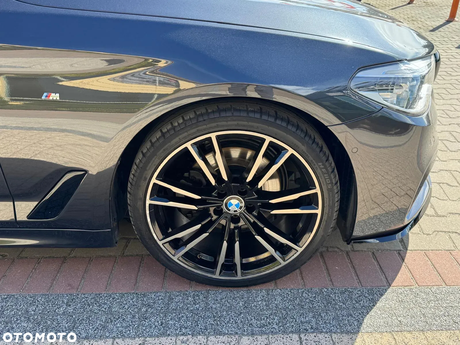 BMW Seria 5 520d Efficient Dynamics M Sport sport - 22