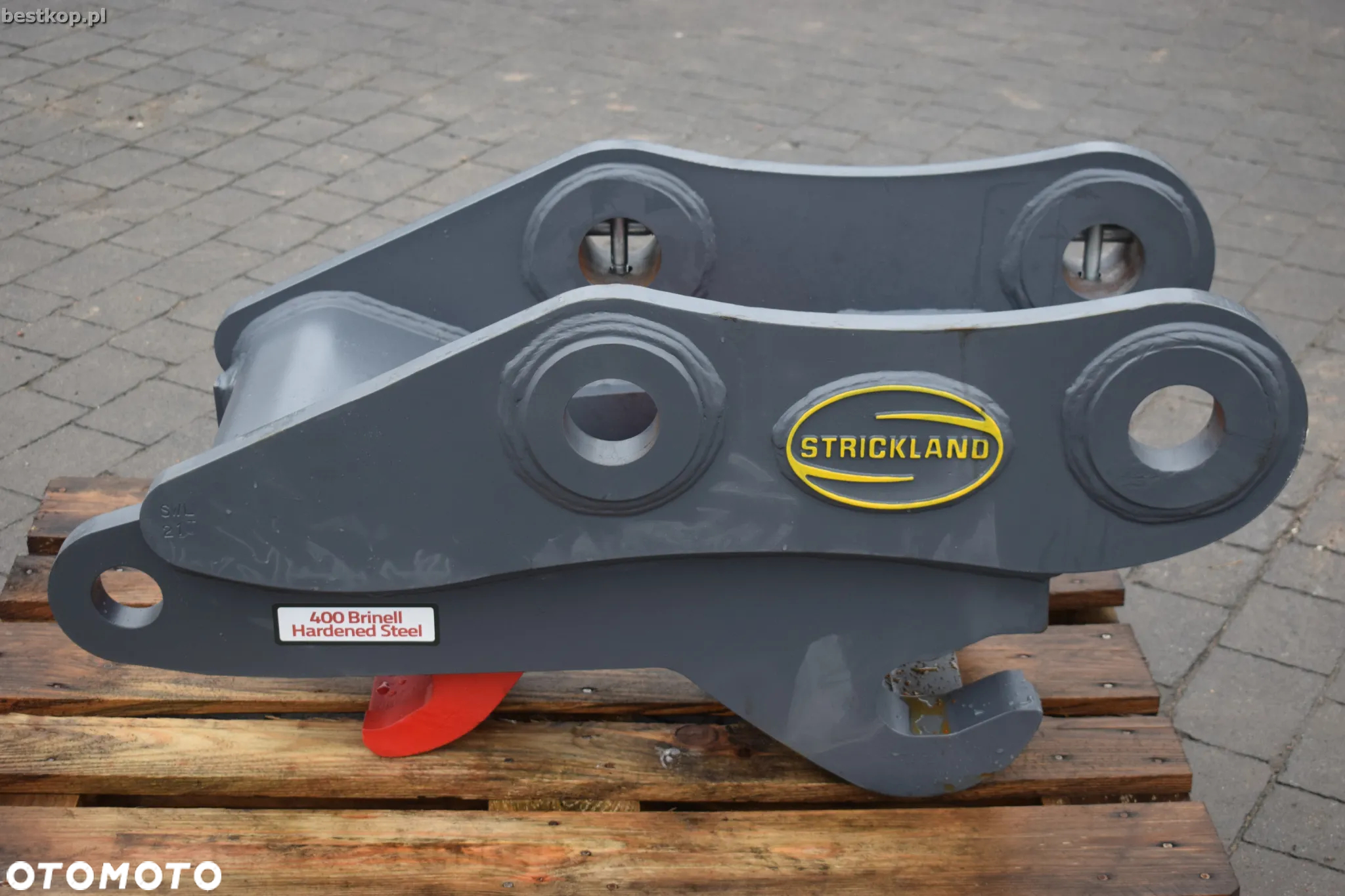 Szybkozłącze Hydrauliczne Strickland PC210/ PC240 - 5