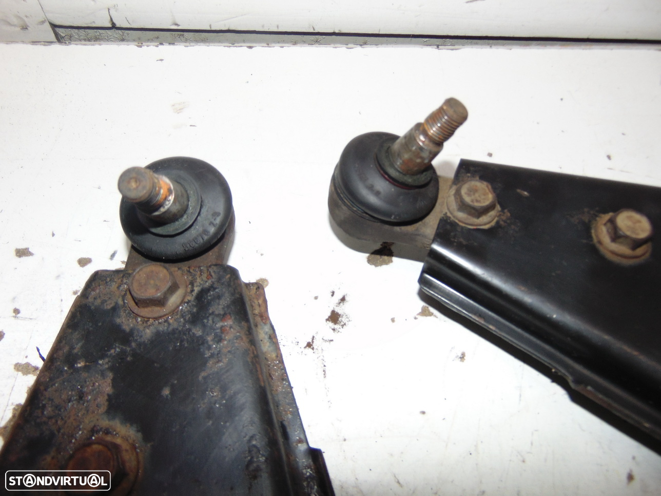 Volvo 480 turbo braços da suspensão - 4