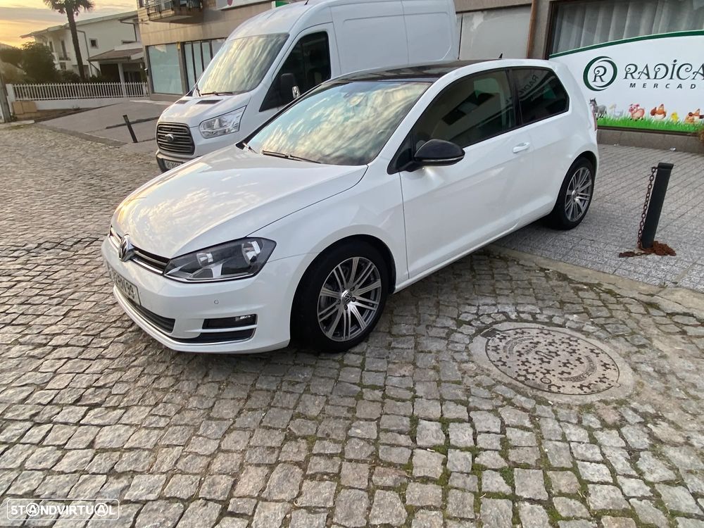VW Golf 1.6 TDi DPF BlueMotion DSG Trendline - 1