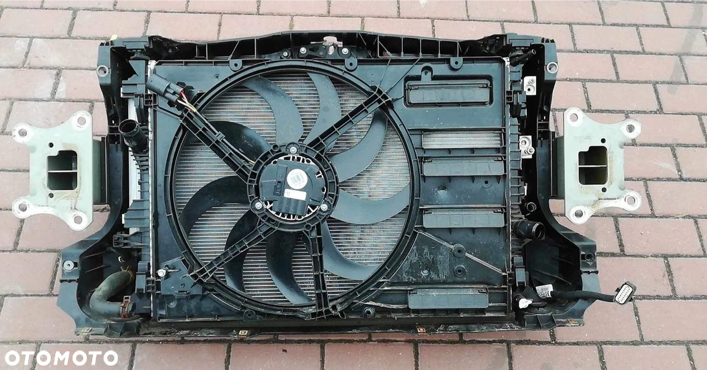 Pas przód wzmocnienie zderzak chłodnice FOCUS MK IV MK4 1,5 TDCI AUTOMAT - 3