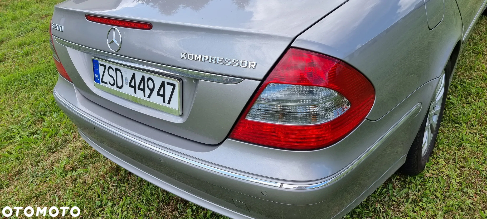 Mercedes-Benz Klasa E 200 Kompressor Elegance - 28