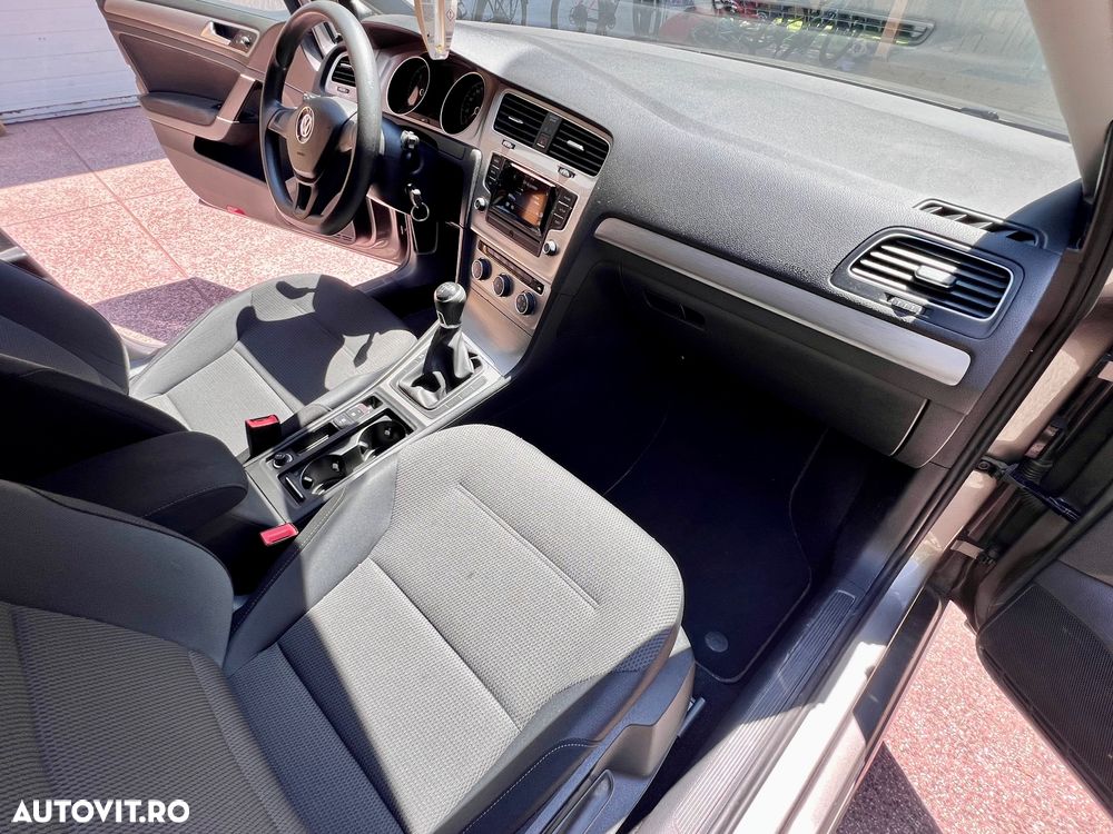 Volkswagen Golf 1.6 TDI BlueMotion Technology Comfortline - 7