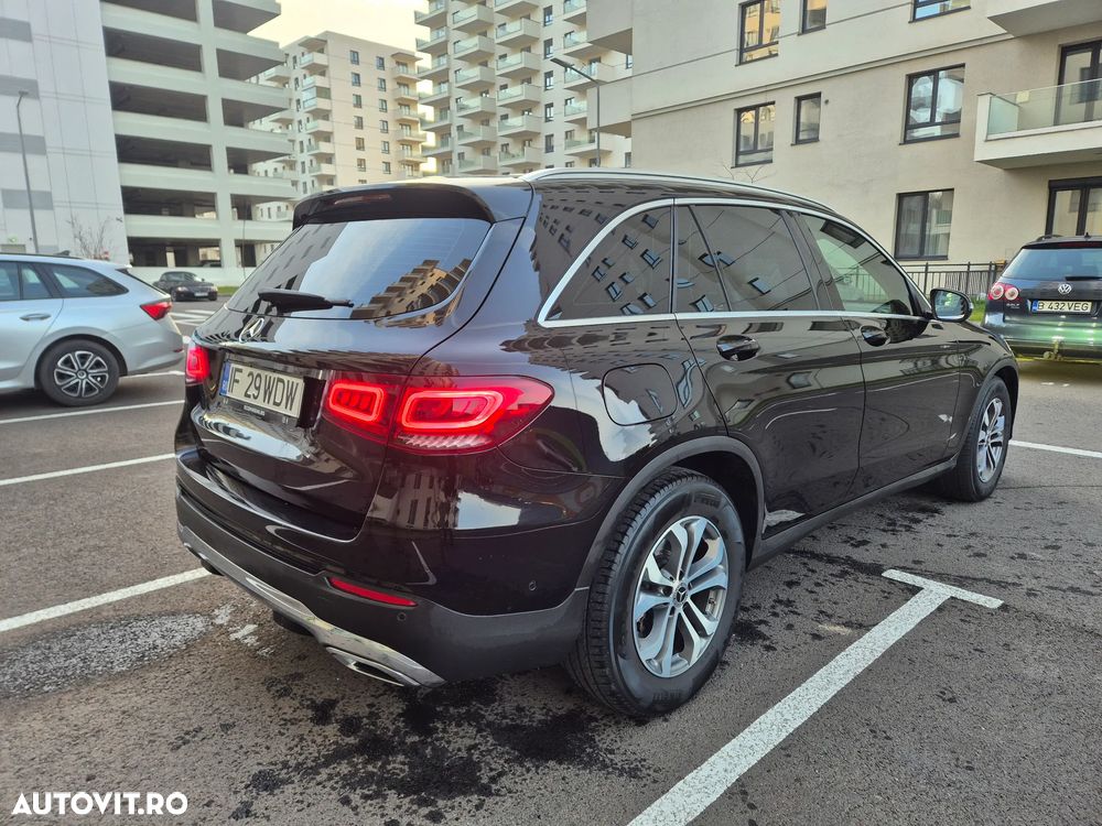Mercedes-Benz GLC 220 d 4MATIC - 8