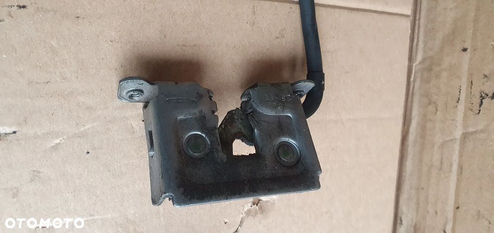 Zamek rygiel maski przód prawy lewy komplet linka BMW X5 E70 7164456 - 4