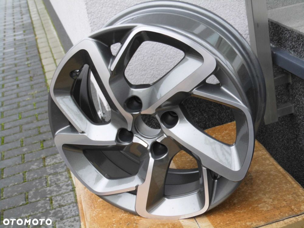 FELGI 16 4X108 PEUGEOT 2008 opel crossland 308  citroen c4 c3 ds4 5007 c4 cactus c3 aircross 208 - 4