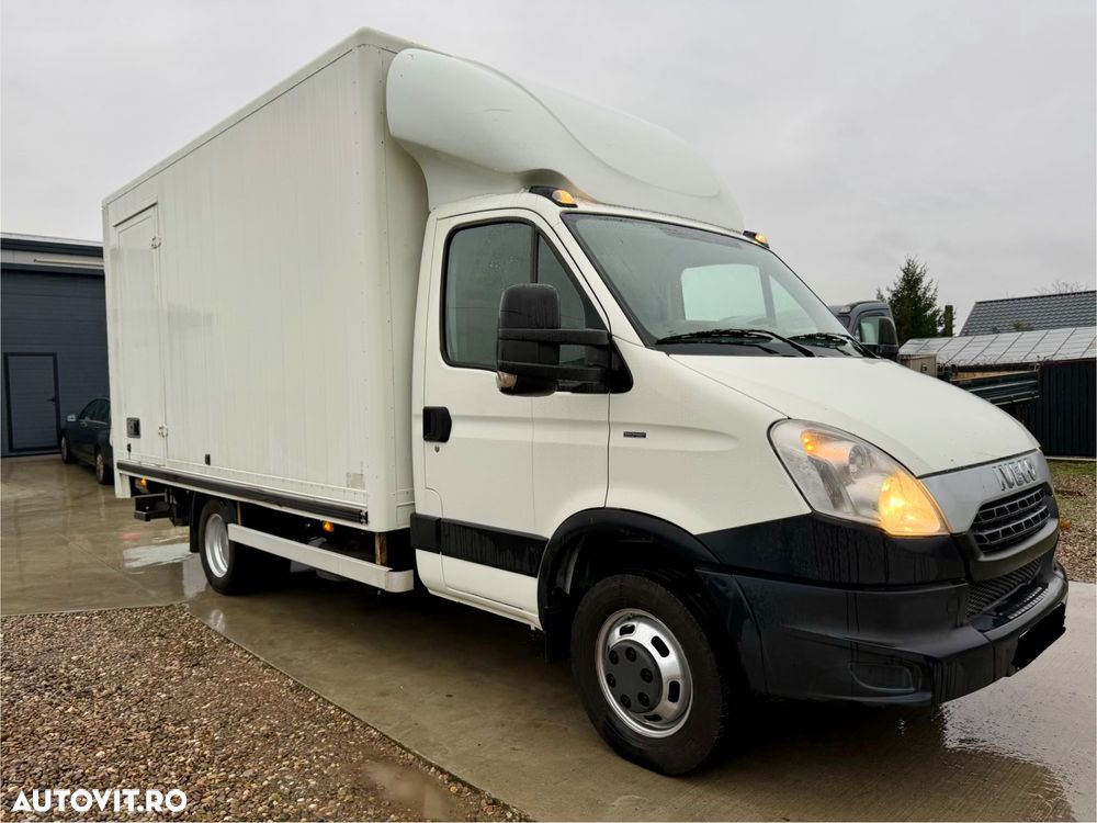 Iveco Daily 40C13 3.5 t E5 Lift Dhollandia 750 kg - 3