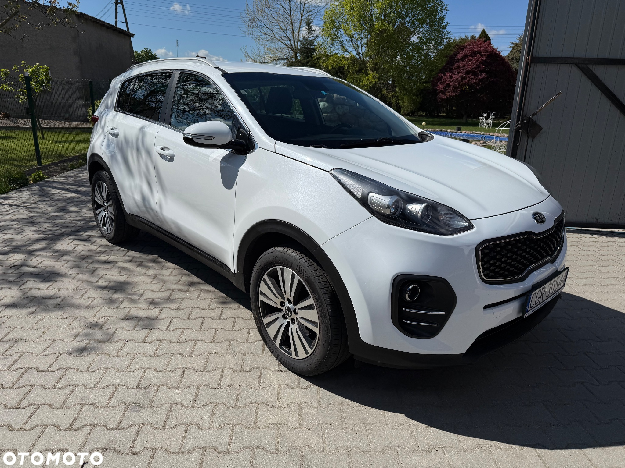 Kia Sportage 1.7 CRDI 2WD ISG Vision - 3
