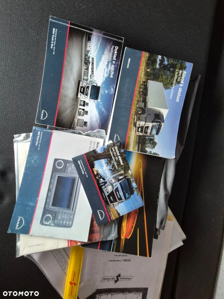 MAN TGS 26.480 / 6X2 / ADR /  NACZEPA I ZABUDOWA SPRITZER SILO 28M3 / KOMPRESOR / MOŻLIWY TDT / TRANSPORT / 1 WŁ. / NOWE SPRZĘGŁO - 41