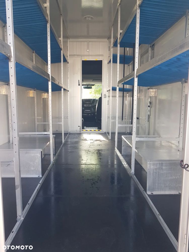 Iveco DAILY KONTENER NISKOPODŁOGOWY 4,43x2,23x2,42 SKLEP BAR FOODTRUCK KAMPER KLIMA - 25