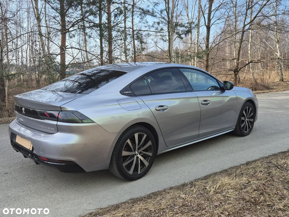 Peugeot 508 2.0 BlueHDi GT Line S&S EAT8 - 12
