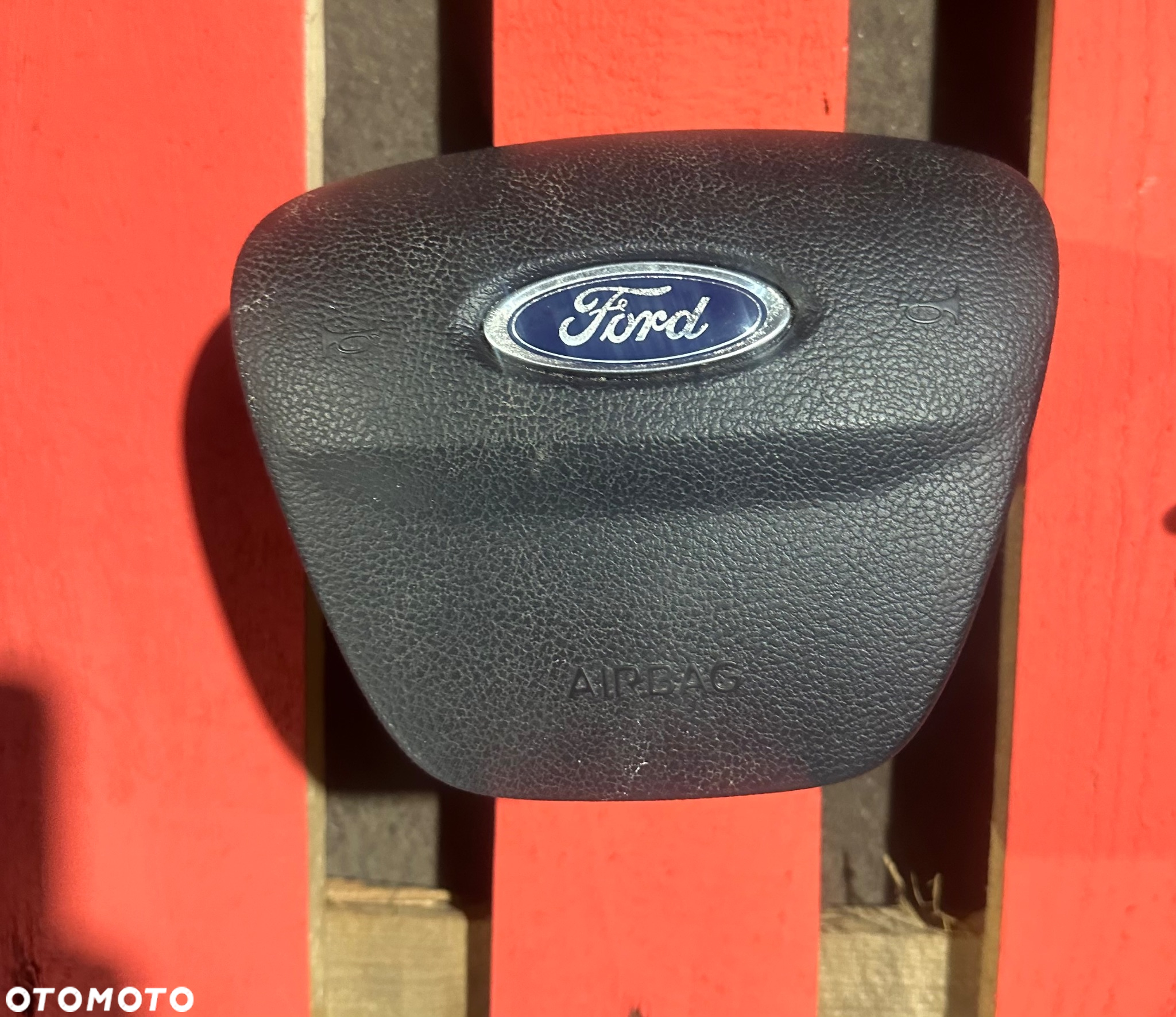 Airbag Ford Transit Custom Mały Komplet Po Liftowy - 2